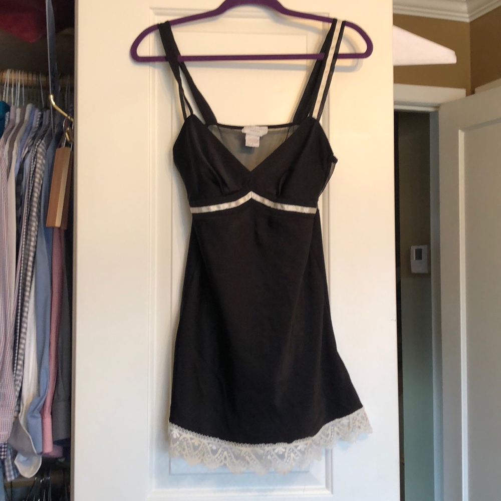 Lora Nikrooz silk evening wear